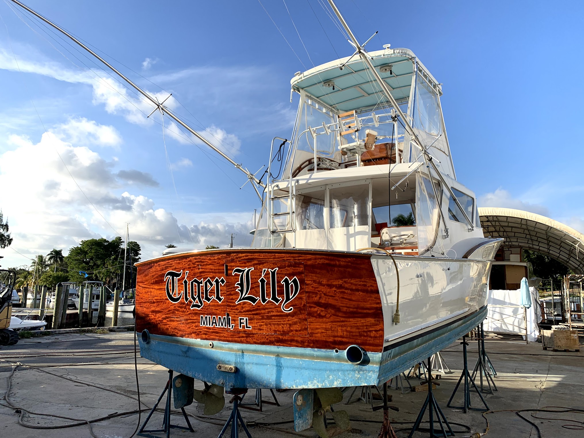 Custom Boat Graphics Miami