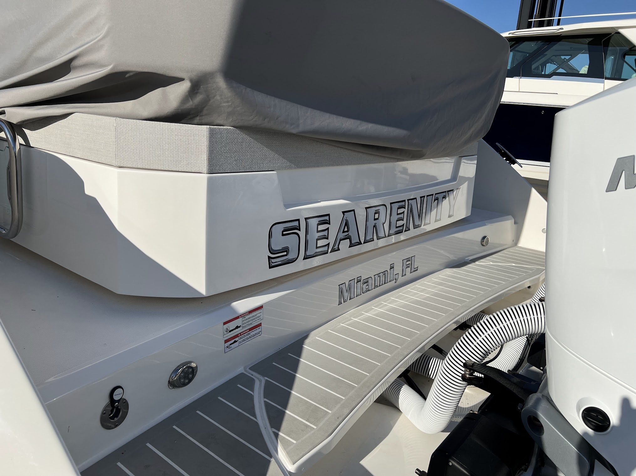Professional Boat Lettering Miami