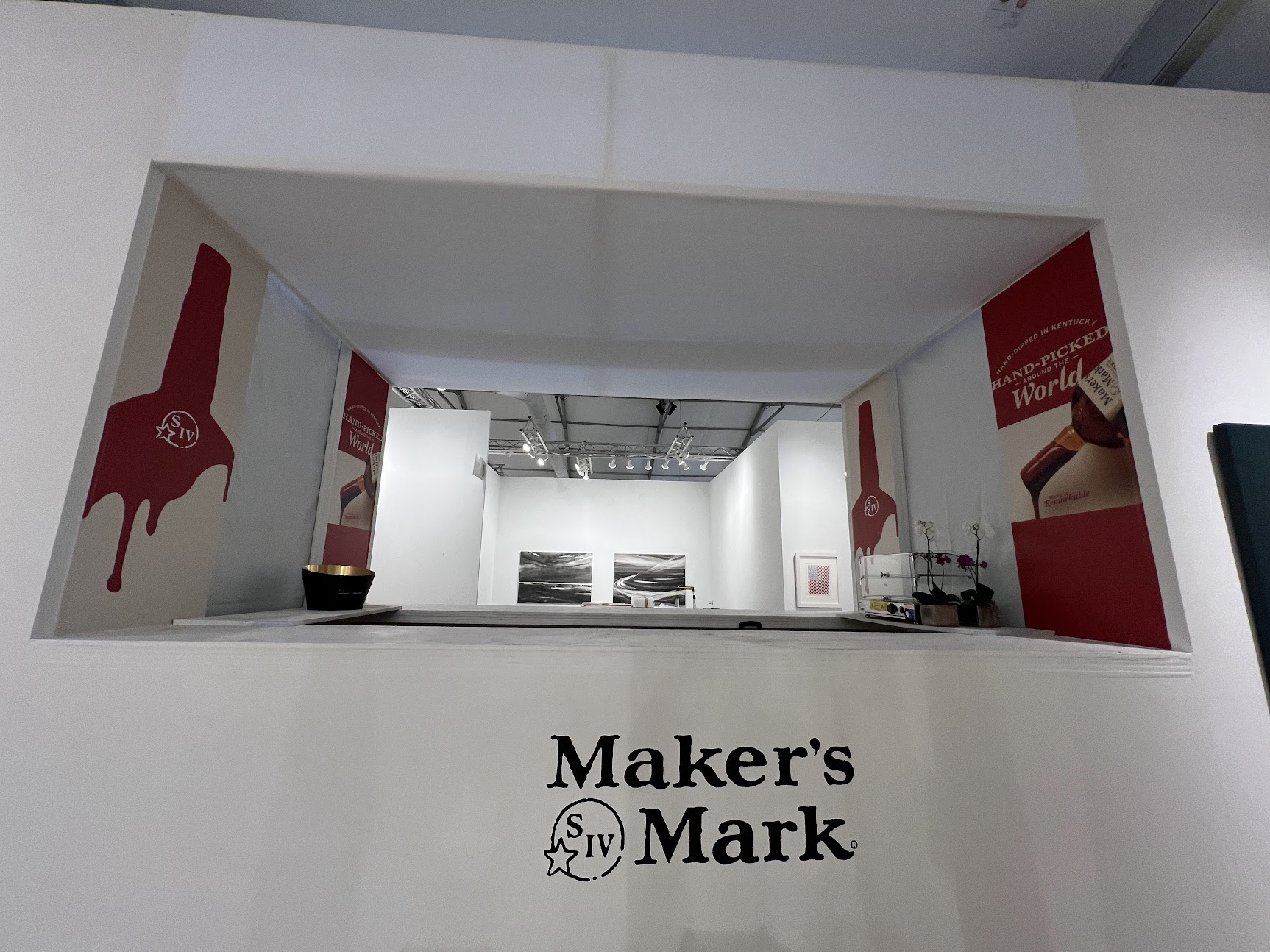 Event graphics for Miami trade show