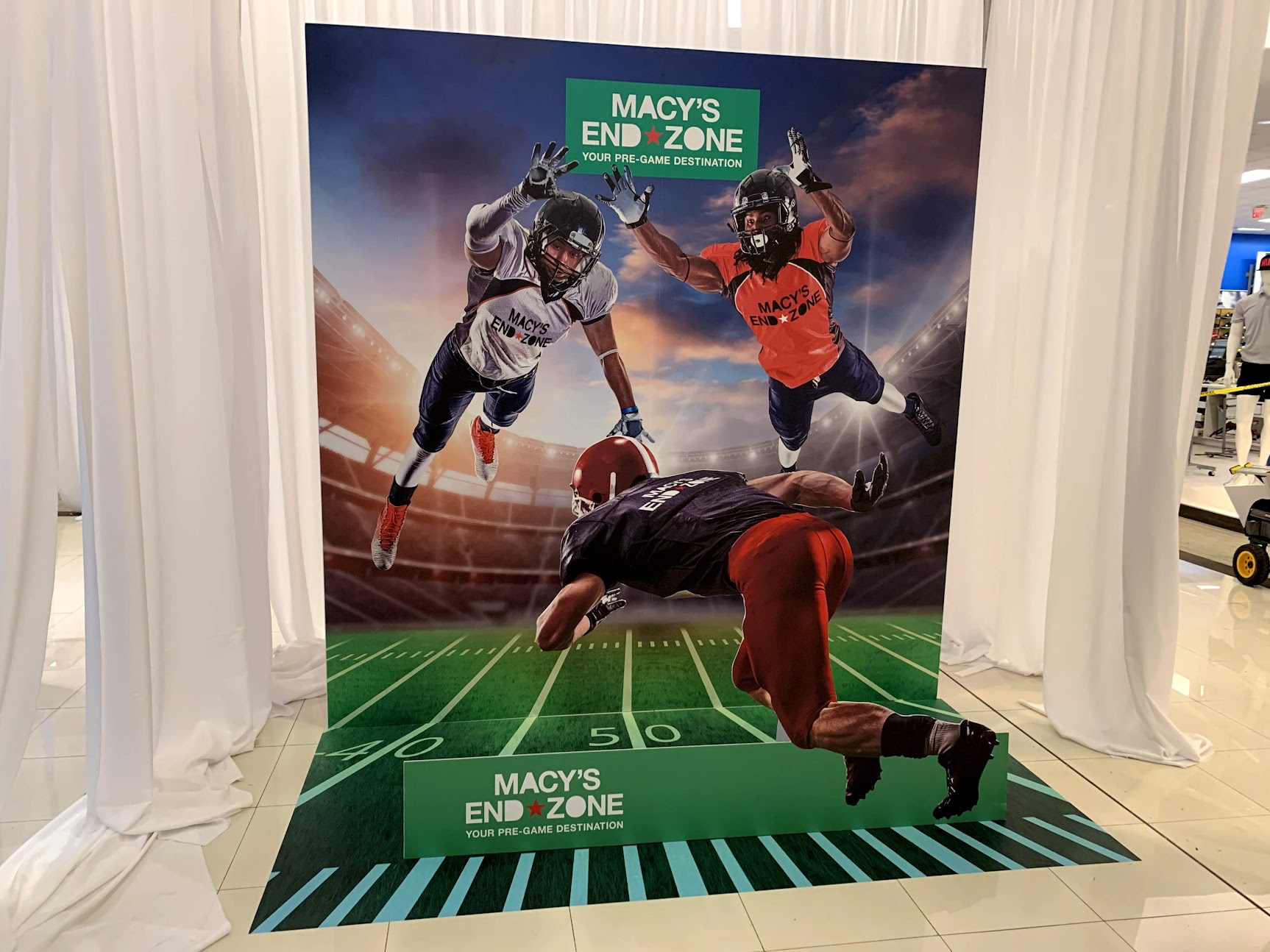 Branded booth materials for Miami event