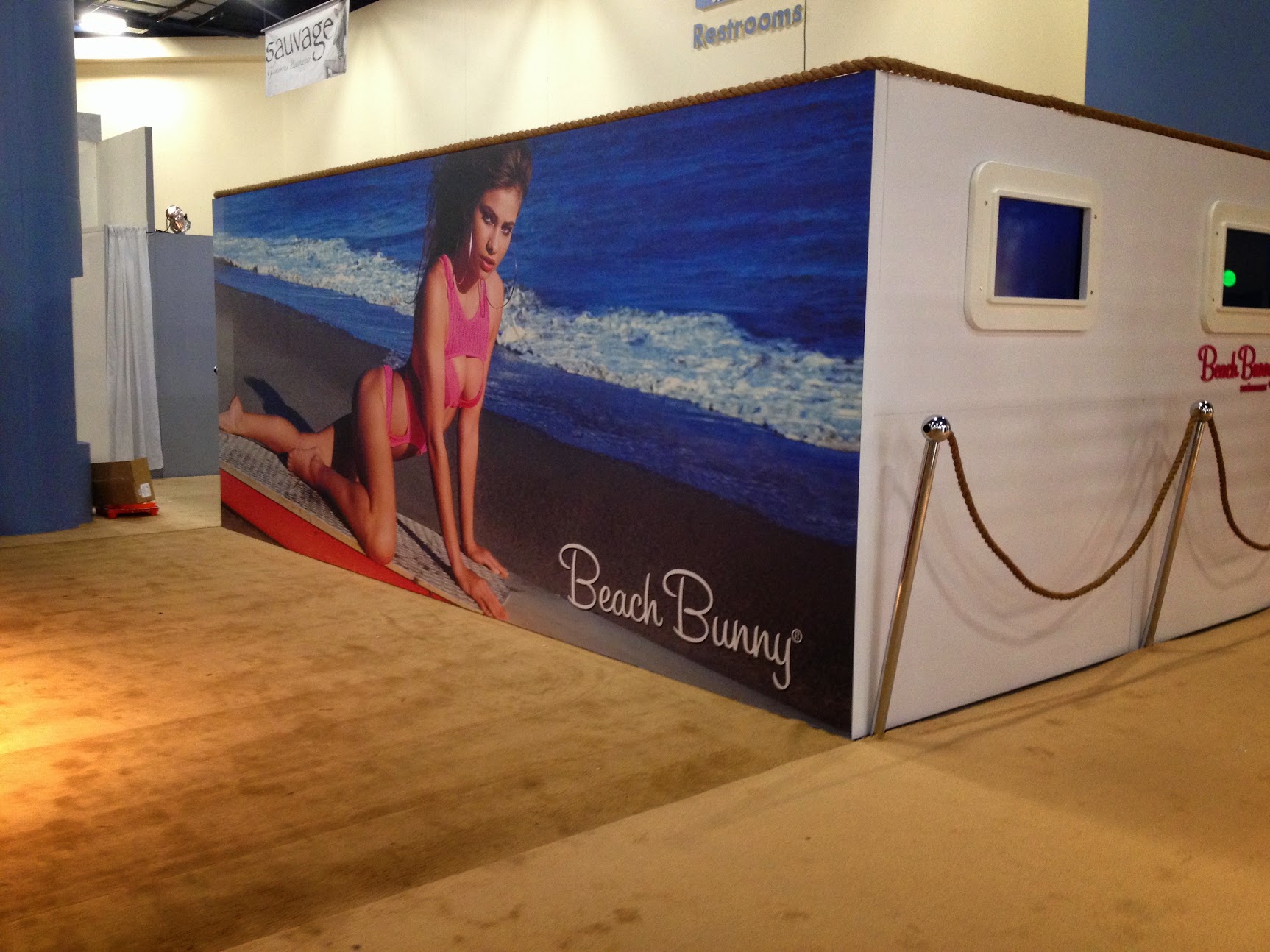 Event branding for Miami client