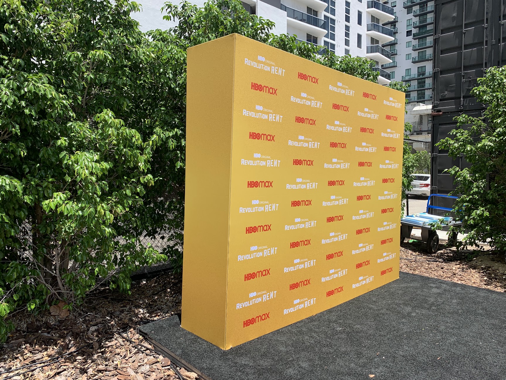 Fabric Displays Miami