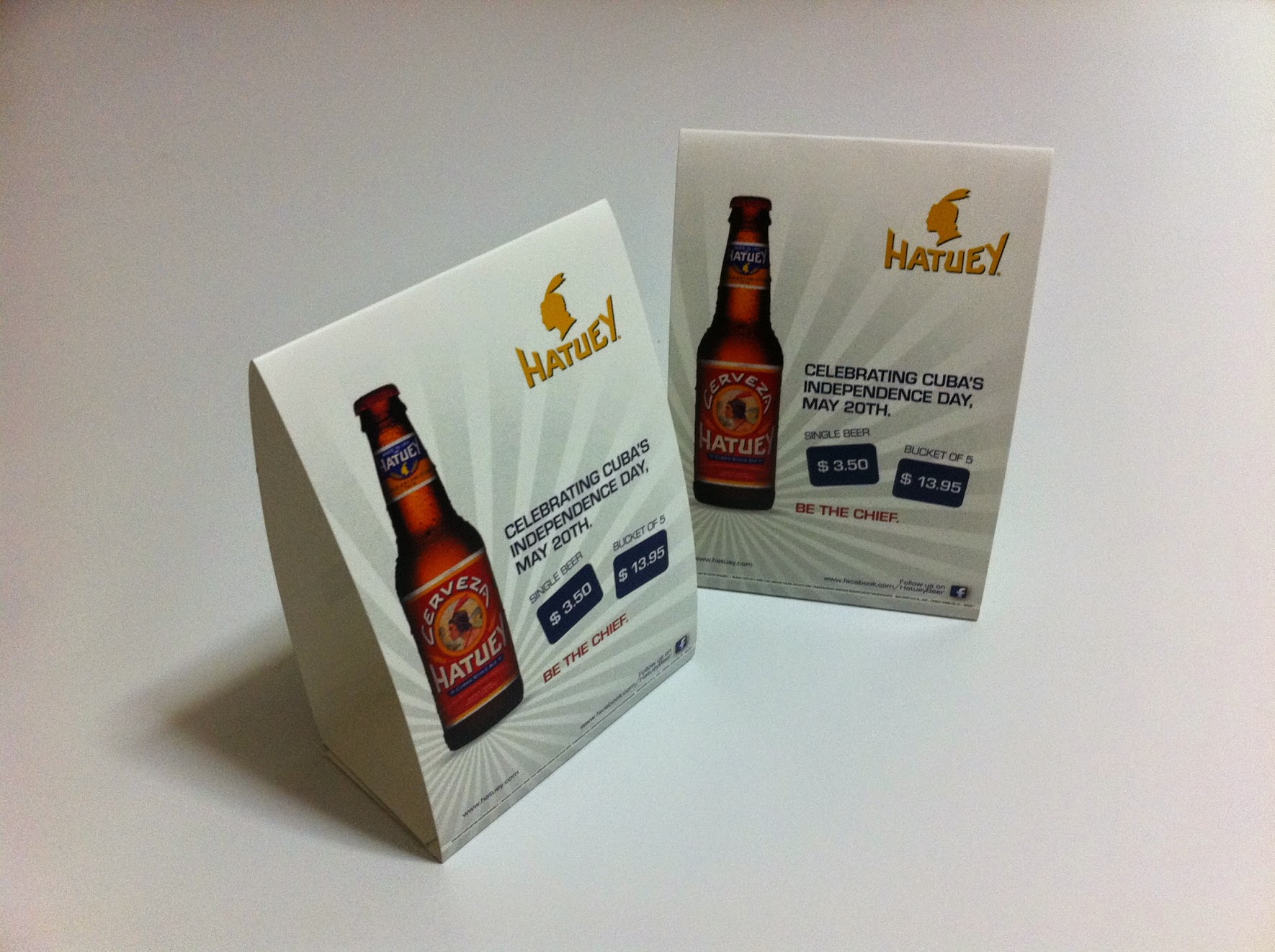 Large format banner printing in Miami for trade show and event display