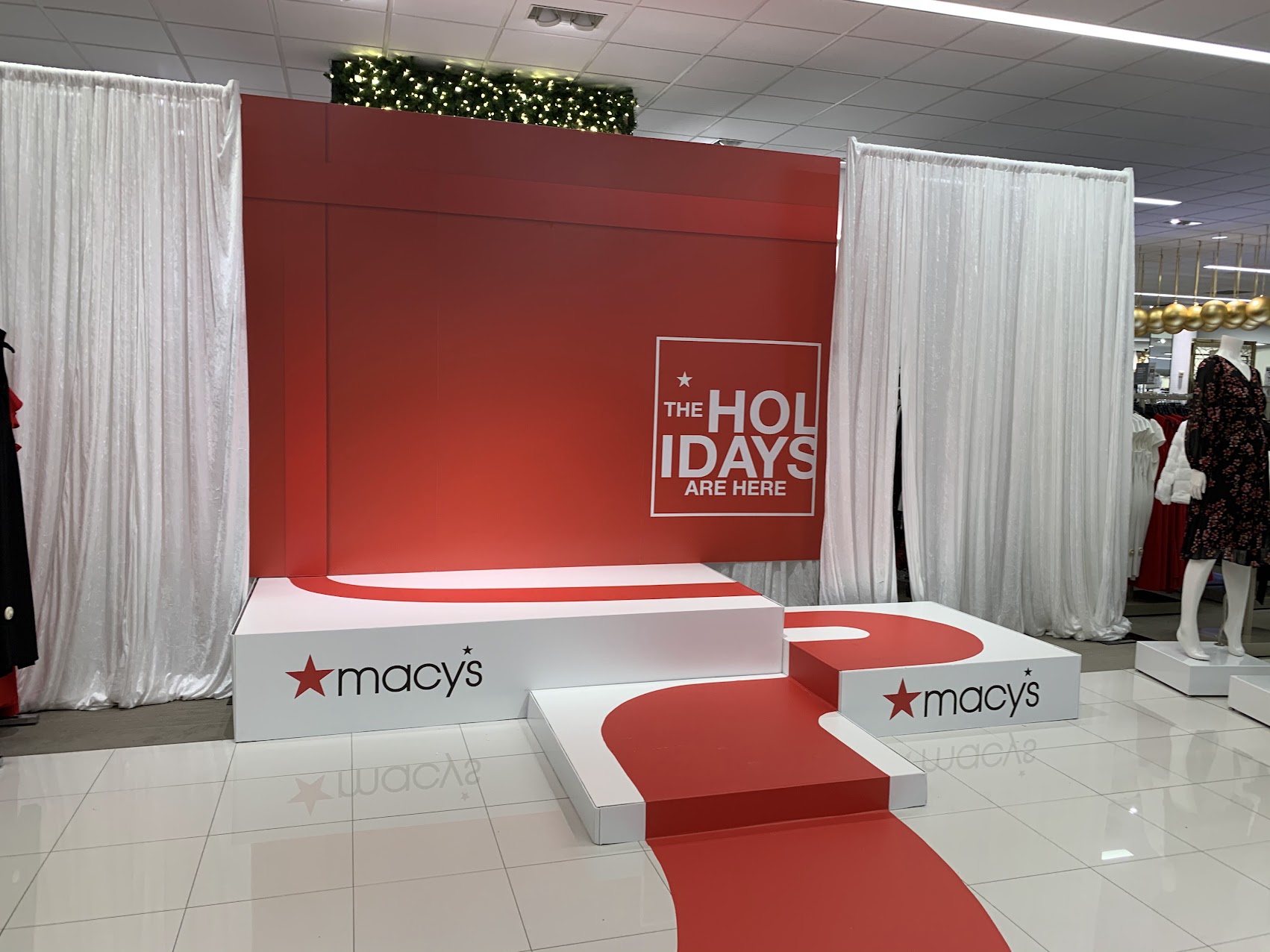 Brand activation graphics for Miami event