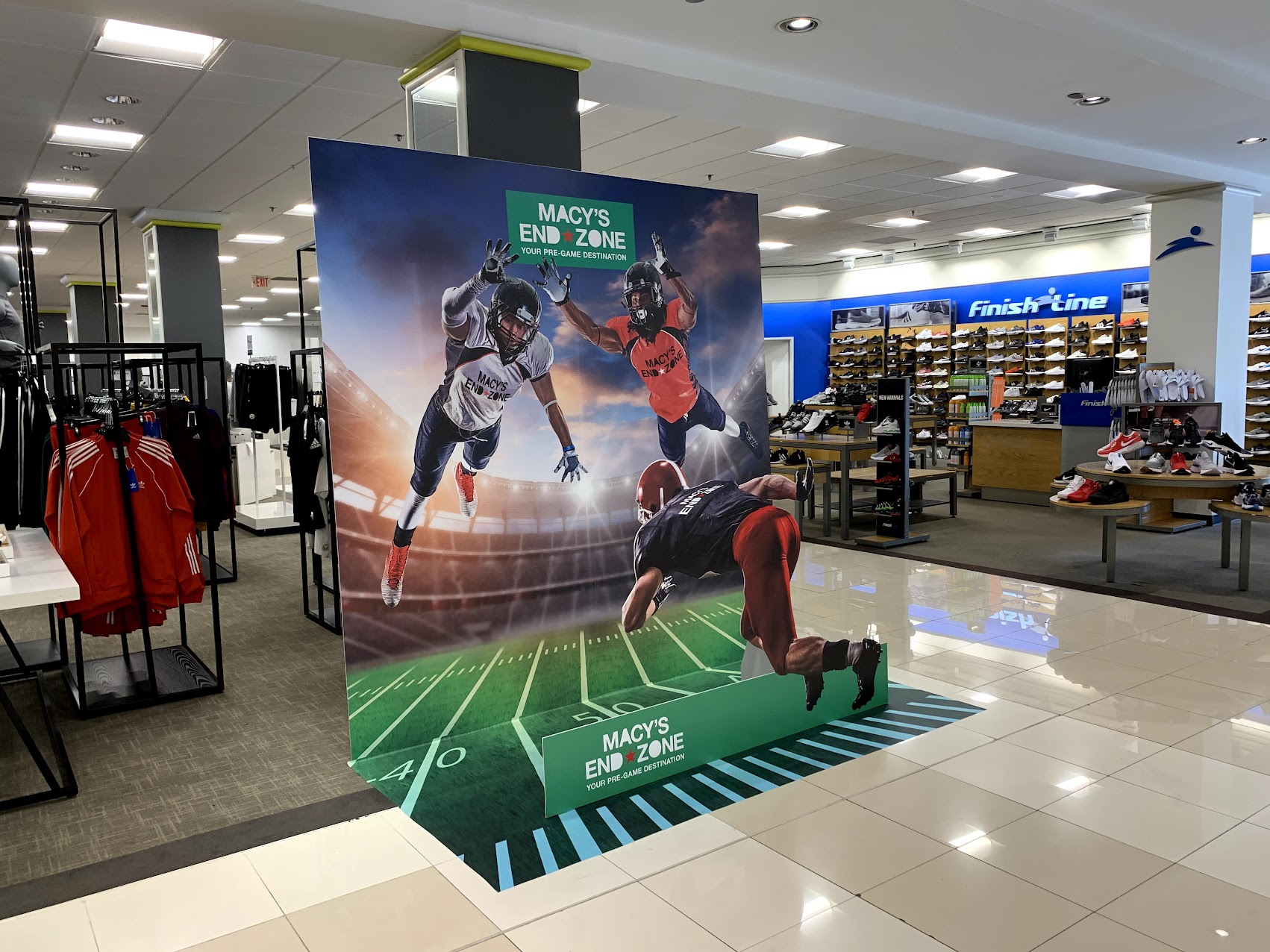 Branded display materials for Miami event