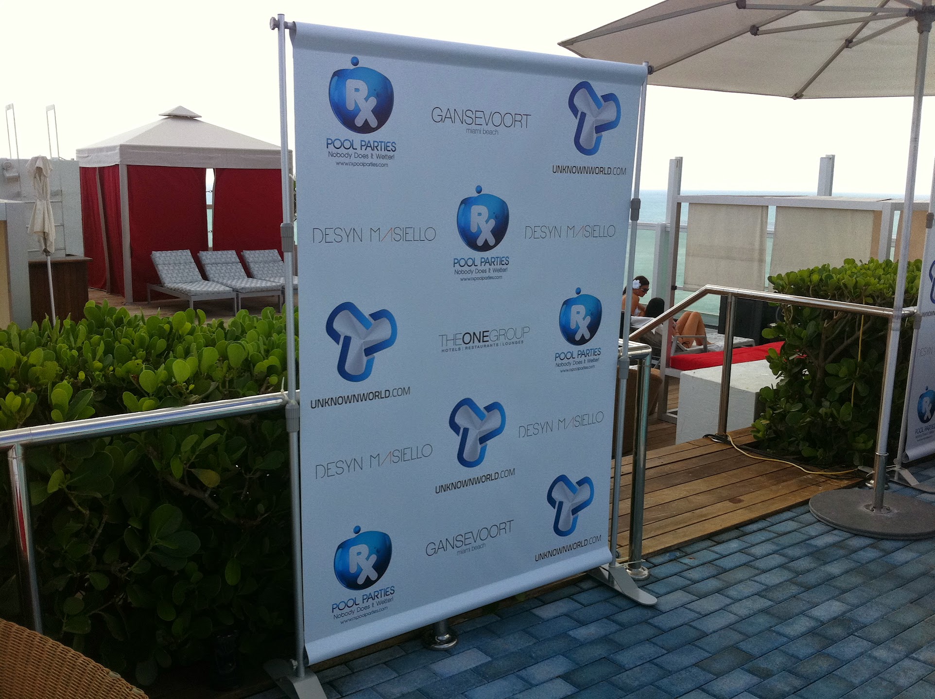 Step and Repeat Miami